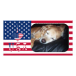 I LOVE USA PHOTO CARD TEMPLATE
