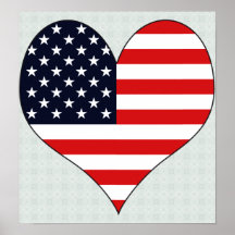 I Love Usa Posters
