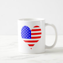 I Love USA Products & Designs! Coffee Mugs