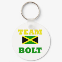 I love usain bolt - keychain -