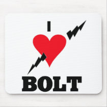 I love (Usain) BOlt mousepads by olympic I love (Usain) BOlt mousepads