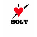 I Love (Usain)BOLT t-shirts by olympic I Love (Usain)BOLT t-shirts