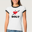 I love usain bolt - t-shirts by olympic I love usain bolt - t-shirts