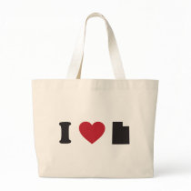 I Love Utah Bags