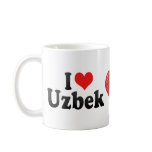 I Love Uzbek Mug