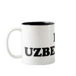 I Love Uzbekistan Mug