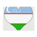 I Love Uzbekistan postcards by representmycountry I Love Uzbekistan postcards