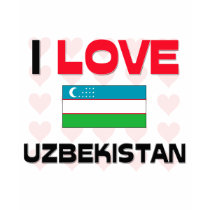 I Love Uzbekistan t-shirts by tshirtshirts I Love Uzbekistan t-shirts