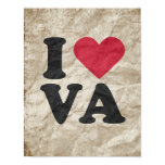 I LOVE VA posters