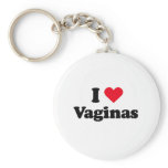 I love vaginas key chains