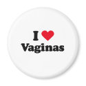 I love vaginas magnets
