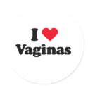 I love vaginas stickers