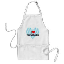 I love Vajra Mushti Apron