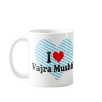 I love Vajra Mushti Coffee Mugs