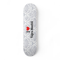 I love Vajra Mushti Skate Deck