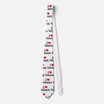 I Love Valencia, Venezuela Tie