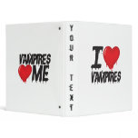 I love vampires binders