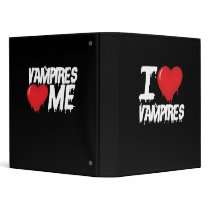 I love vampires binders by shirtster I love vampires binders