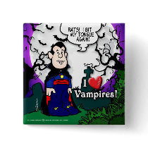 I Love Vampires buttons by Kasey_and_Company I Love Vampires buttons