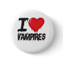 I love vampires buttons by shirtster I love vampires buttons
