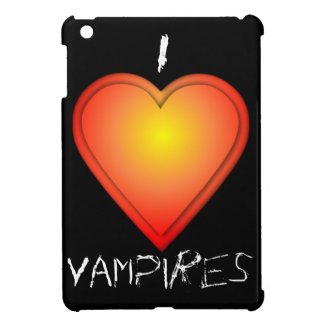 I love Vampires Case For The iPad Mini