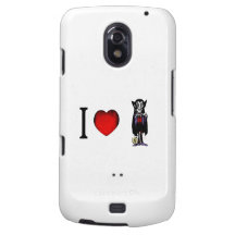 I Love Vampires Galaxy Nexus Case