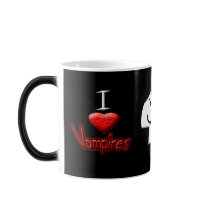 I Love Vampires mugs