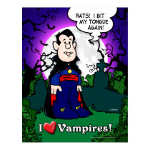 I Love Vampires Posters