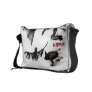 I love vampires. So Bite Me! Courier Bags