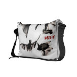 I love vampires. So Bite Me! messenger bags