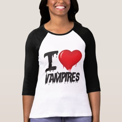 I love vampires shirts by shirtster