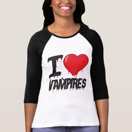 I love vampires shirt