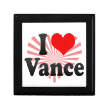 I love Vance Gift Boxes