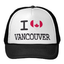 I love Vancouver Hat