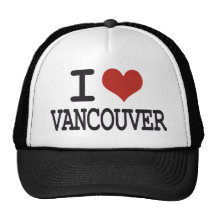 I love Vancouver Hats
