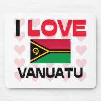 I Love Vanuatu mousepads by tshirtshirts I Love Vanuatu mousepads