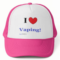 I Love Vaping - Hat - Choose Color & Style