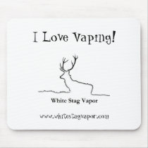 I Love Vaping Mousepad