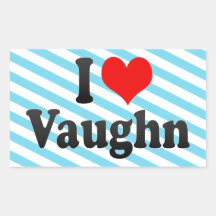 I love Vaughn Stickers