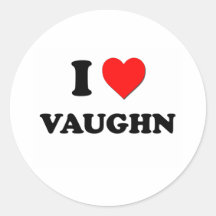 I love Vaughn Stickers