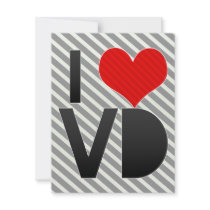 I Love VD Announcement