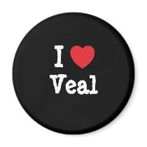 I love Veal heart T-Shirt magnets by funnycustomtshirts I love Veal heart T-Shirt magnets