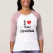 Ladies 3/4 Sleeve Raglan (Fitted)