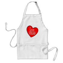 I LOVE VEGAS Apron by vegasdusoleil I LOVE VEGAS Apron