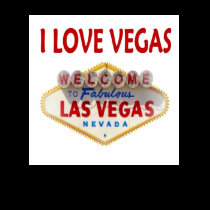 I LOVE VEGAS BABY DOLL TEE t-shirts
