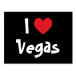 I Love Vegas Postcards