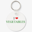 I love Vegetables keychains by christigmc I love Vegetables keychains