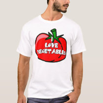 I Love Vegetables t-shirts by elysian_lush I Love Vegetables t-shirts