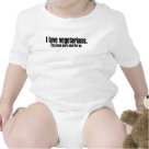 infant_creeper - I love vegetarians.  They leave more meat for me: Sizes  Available colors: white
