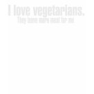 kids_basic_dark_tshirt - I love vegetarians.  They leave more meat for me: Sizes  Available colors: black